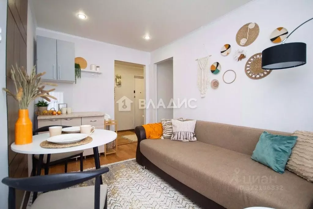 2-к кв. Саратовская область, Балаково ул. Комарова, 134а (25.0 м) - Фото 2