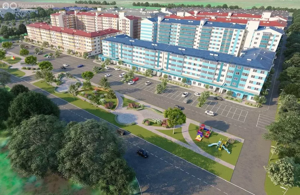1-комнатная квартира: Краснодар, улица Краеведа Соловьёва, 6к4 (35 м) - Фото 0