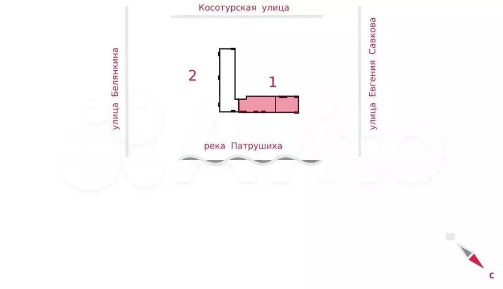 1-к. квартира, 35,4 м, 10/24 эт. - Фото 1
