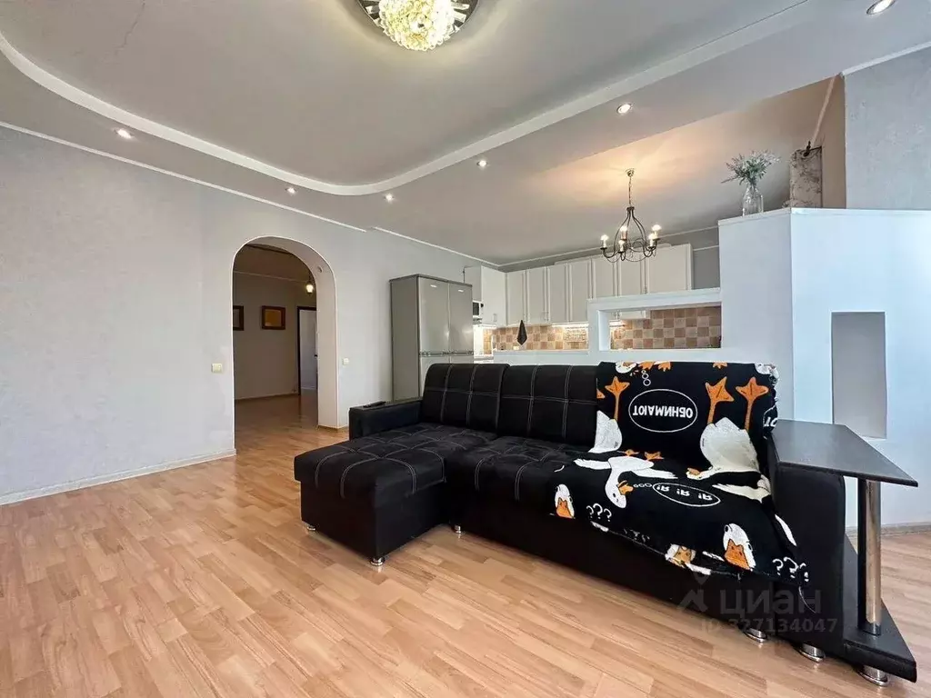 4-к кв. Татарстан, Казань ул. Четаева, 28 (110.0 м) - Фото 2