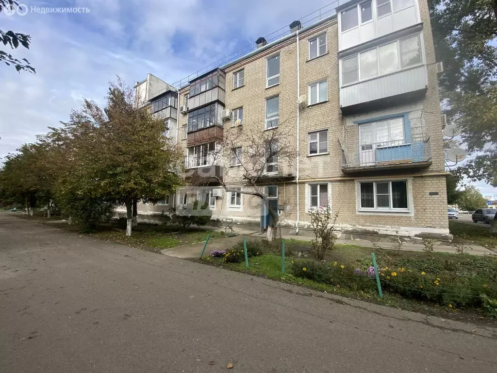 3-комнатная квартира: Приморско-Ахтарск, Фестивальная улица, 2 (55.2 ... - Фото 0