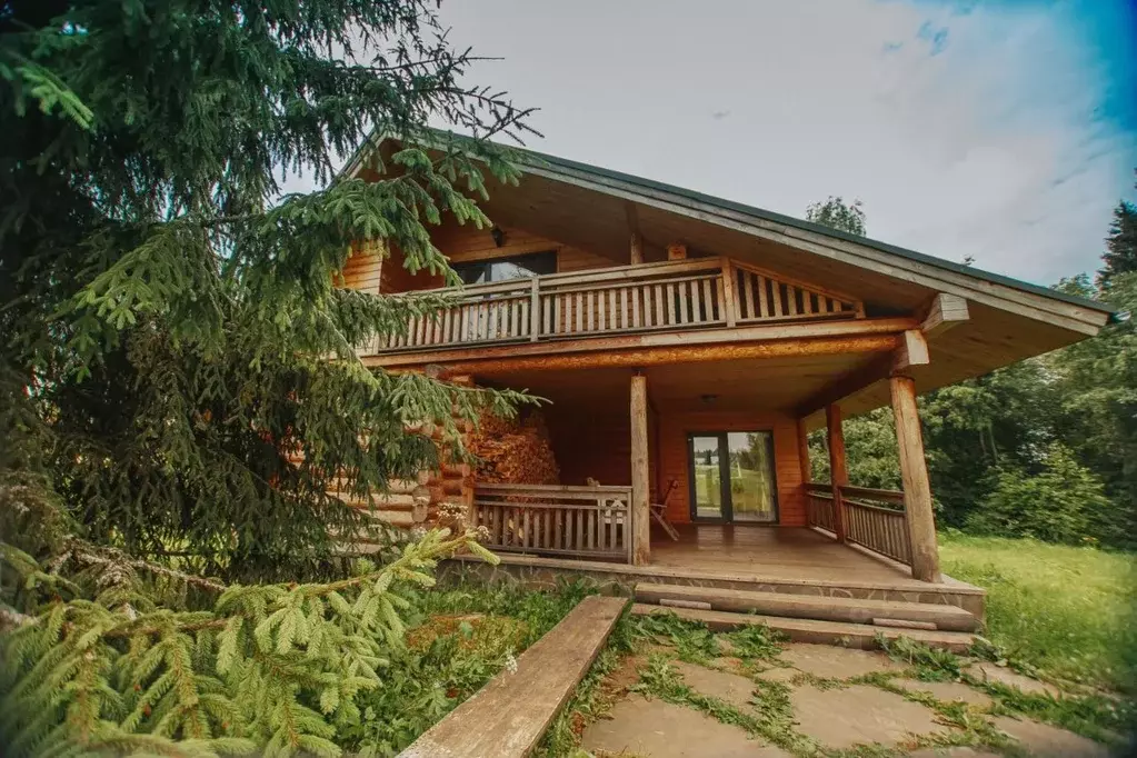 Дом в Московская область, Можайский муниципальный округ, д. Алексеевка ... - Фото 1