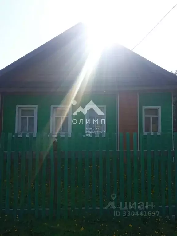 Дом в Вологодская область, Харовский муниципальный округ, д. ... - Фото 1