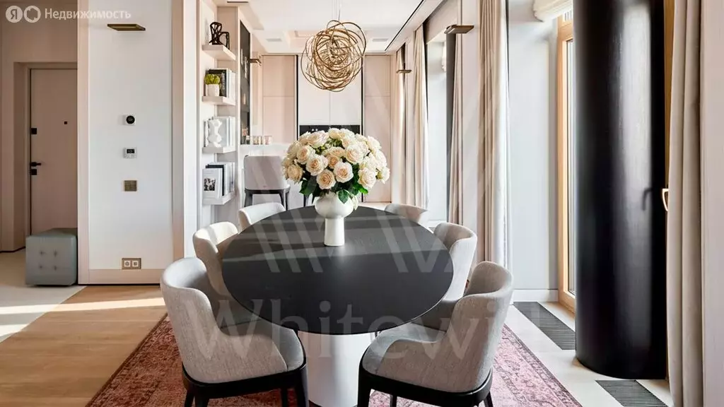 3-комнатная квартира: Москва, Пожарский переулок, 3 (129 м) - Фото 1