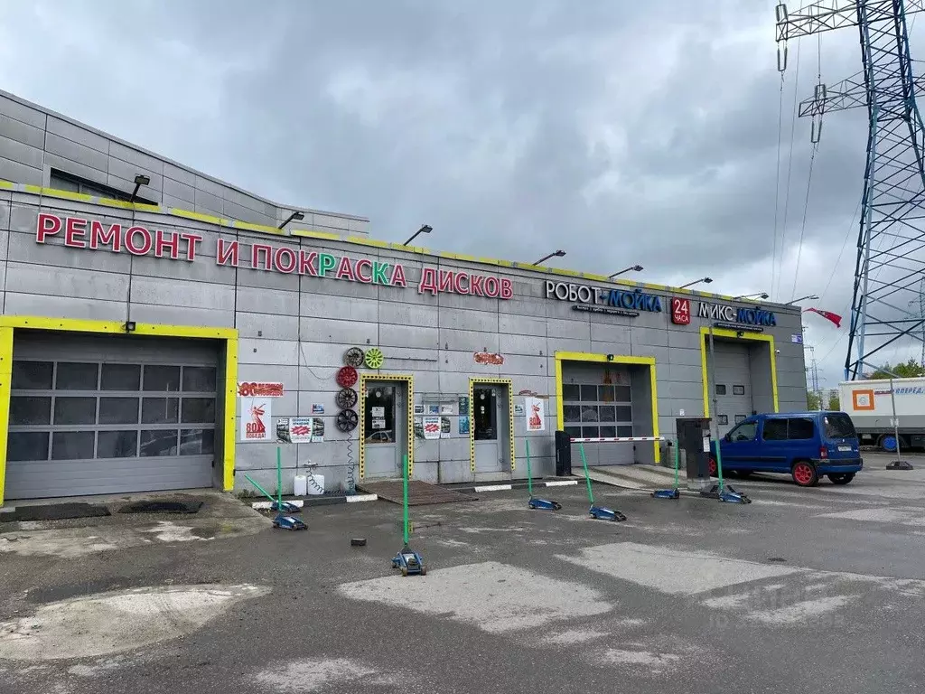 Помещение свободного назначения в Москва Ленинградское ш., 71Б (1700 ... - Фото 1