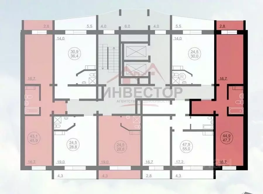 2-к кв. Челябинская область, Челябинск ул. Петра Сумина, 14 (50.0 м) - Фото 1