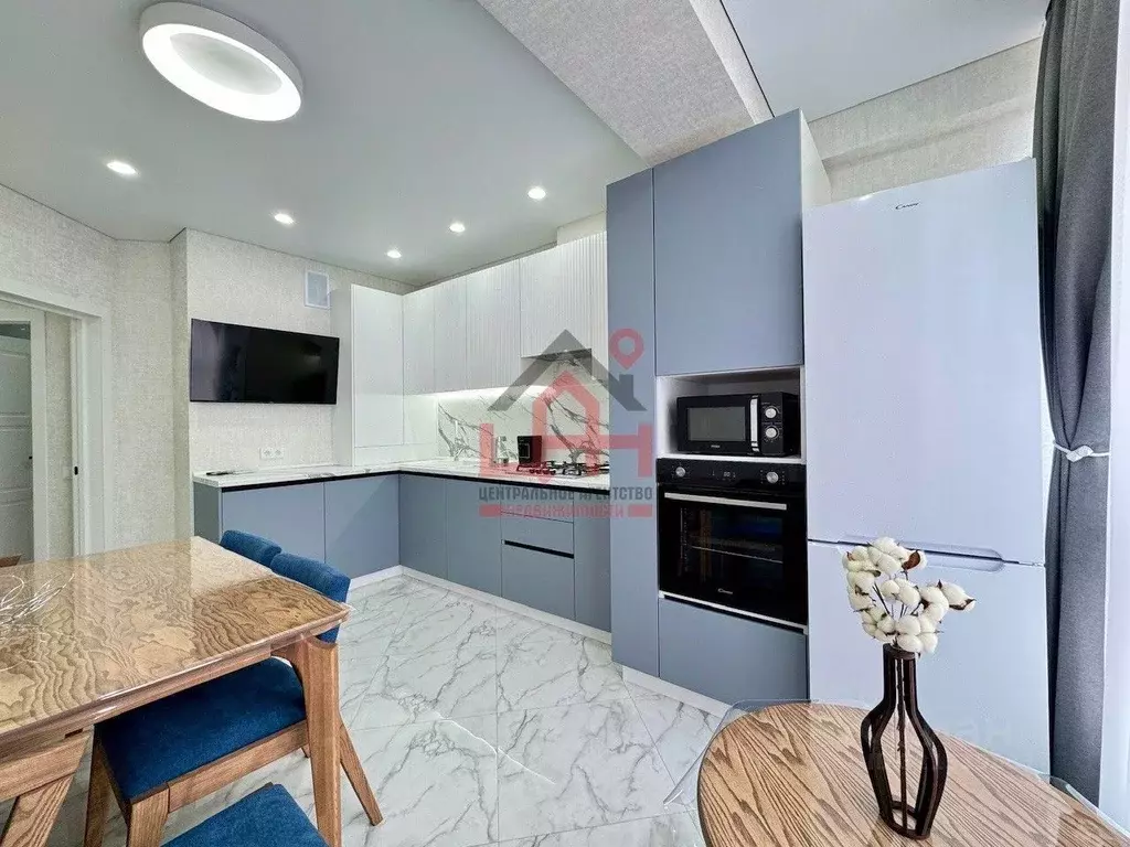 1-к кв. Ставропольский край, Ессентуки Октябрьская ул., 8/3 (47.2 м) - Фото 1