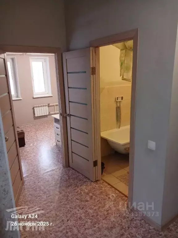 1-к кв. Томская область, Томск Дамбовая ул., 36 (36.7 м) - Фото 1