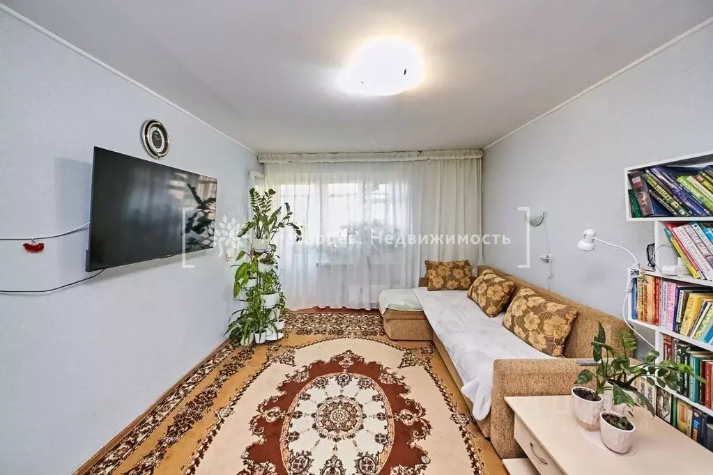 3-к кв. Томская область, Томск ул. Лебедева, 105 (59.3 м) - Фото 1