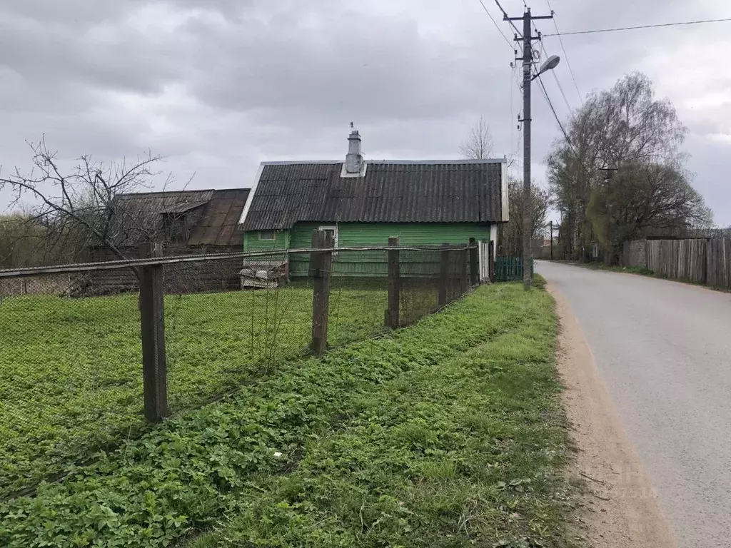 Дом в Ленинградская область, Новая Ладога Волховский район, Песочная ... - Фото 1