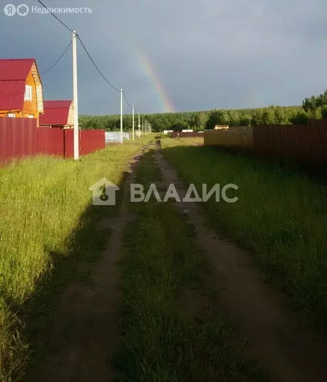 Участок в Инютино, 2-я Луговая улица, 21 (8 м) - Фото 1