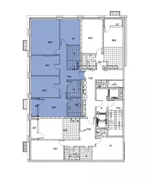 4-к кв. Москва Большая Филевская ул., 3к1 (114.5 м) - Фото 1