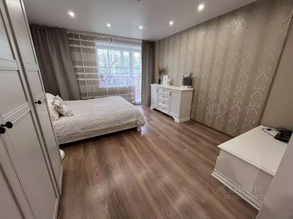 3-к кв. Татарстан, Казань ул. Лукина, 14 (60.6 м) - Фото 1