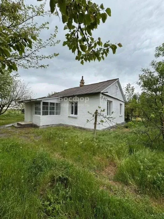 Дом в Крым, Кировский район, с. Партизаны ул. Полищука, 20 (45 м) - Фото 1