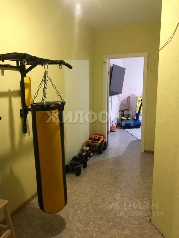 2-к кв. Новосибирская область, Новосибирский район, Краснообск рп, 2-й ... - Фото 2