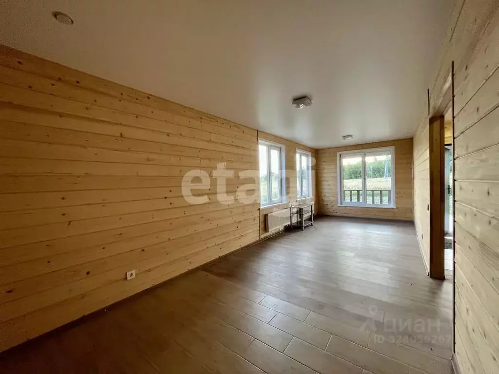 Дом в Тульская область, Щекинский район, Огаревское с/пос, д. Кресты  ... - Фото 1