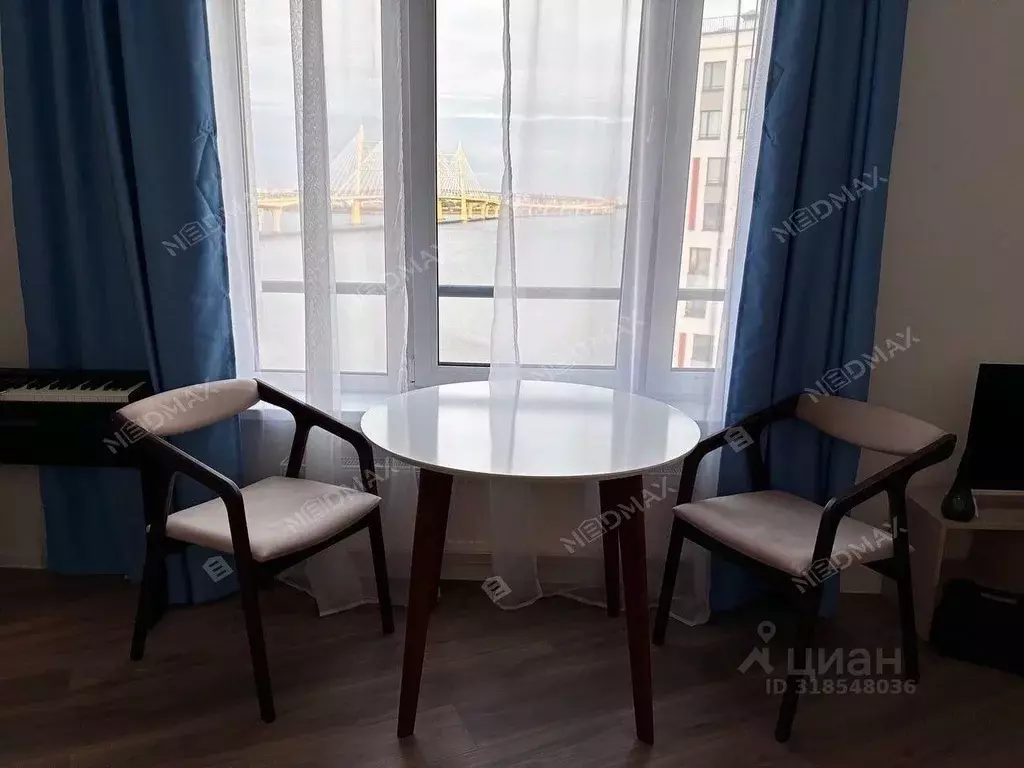 2-к кв. Санкт-Петербург просп. Крузенштерна, 2 (43.0 м) - Фото 1