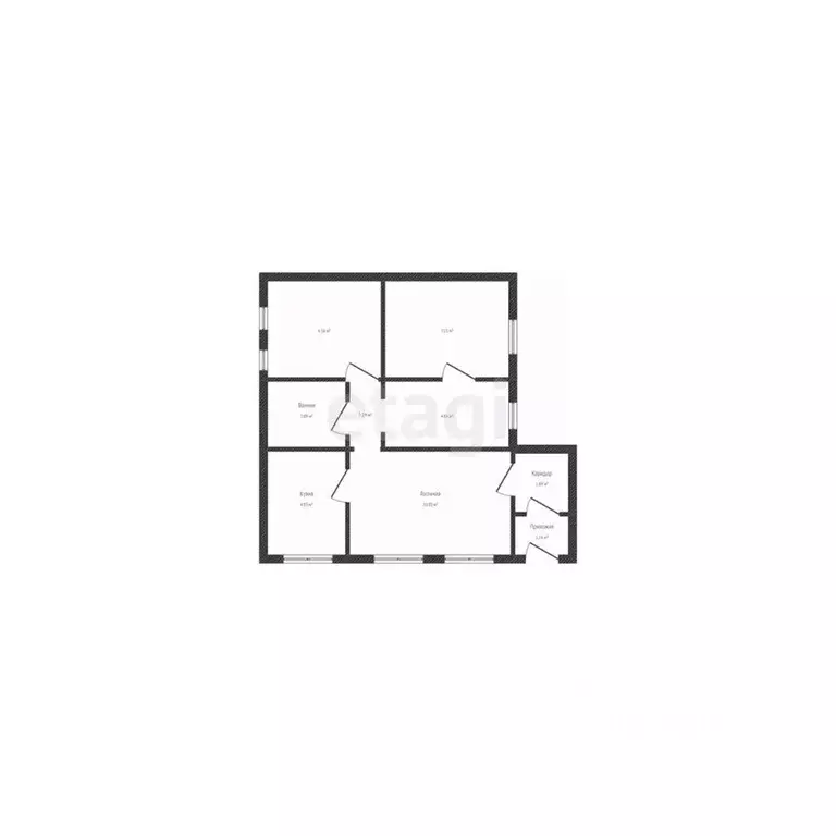 Дом в Краснодарский край, Новороссийск ул. Тобольская, 14 (39 м) - Фото 2