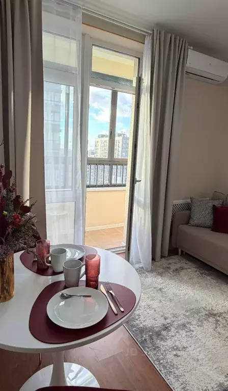 Студия Москва Скандинавия жилой комплекс, ул. Эдварда Грига, 16к1 ... - Фото 2