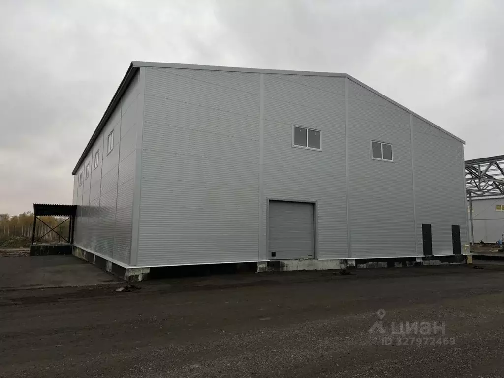 Склад в Московская область, Раменский муниципальный округ, с. Зеленая ... - Фото 2
