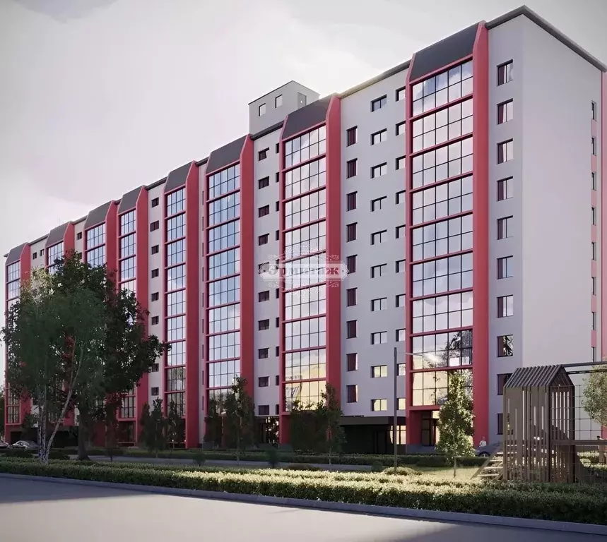 Студия Курганская область, Курган ул. Дзержинского, 15 (27.3 м) - Фото 1