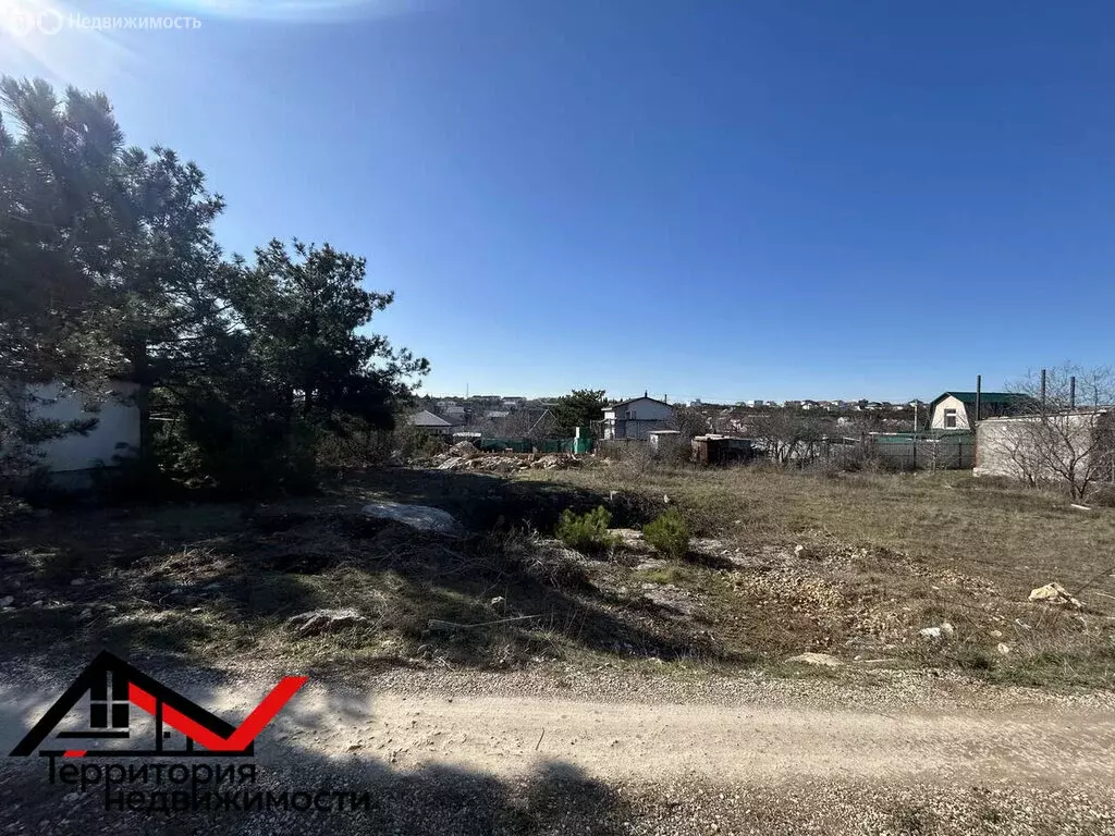 Участок в Севастополь, садоводческое товарищество Рассвет-3 (4.2 м) - Фото 1