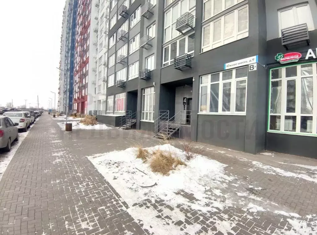 Торговая площадь в Самарская область, Самара Южное ш., 9 (40 м) - Фото 1