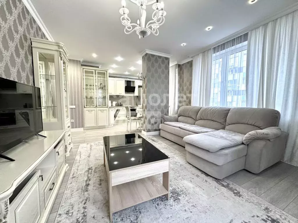 2-к кв. Нижегородская область, Нижний Новгород ул. Маршала Баграмяна, ... - Фото 1