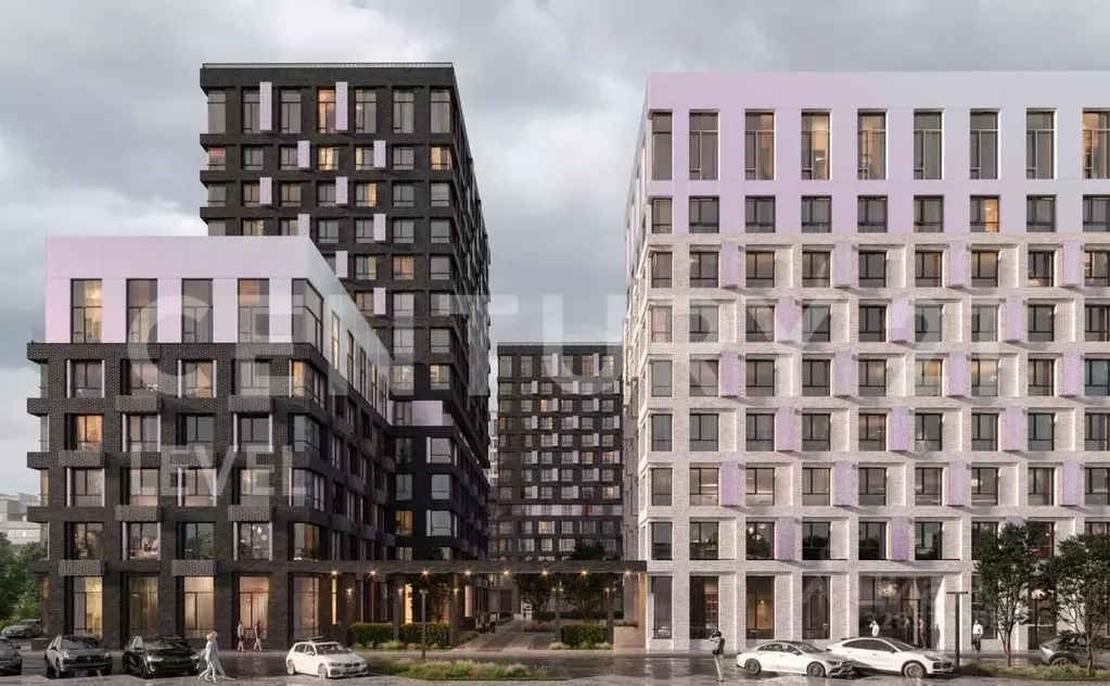 3-к кв. Москва Верейская 41 жилой комплекс, 2.1 (74.0 м) - Фото 1