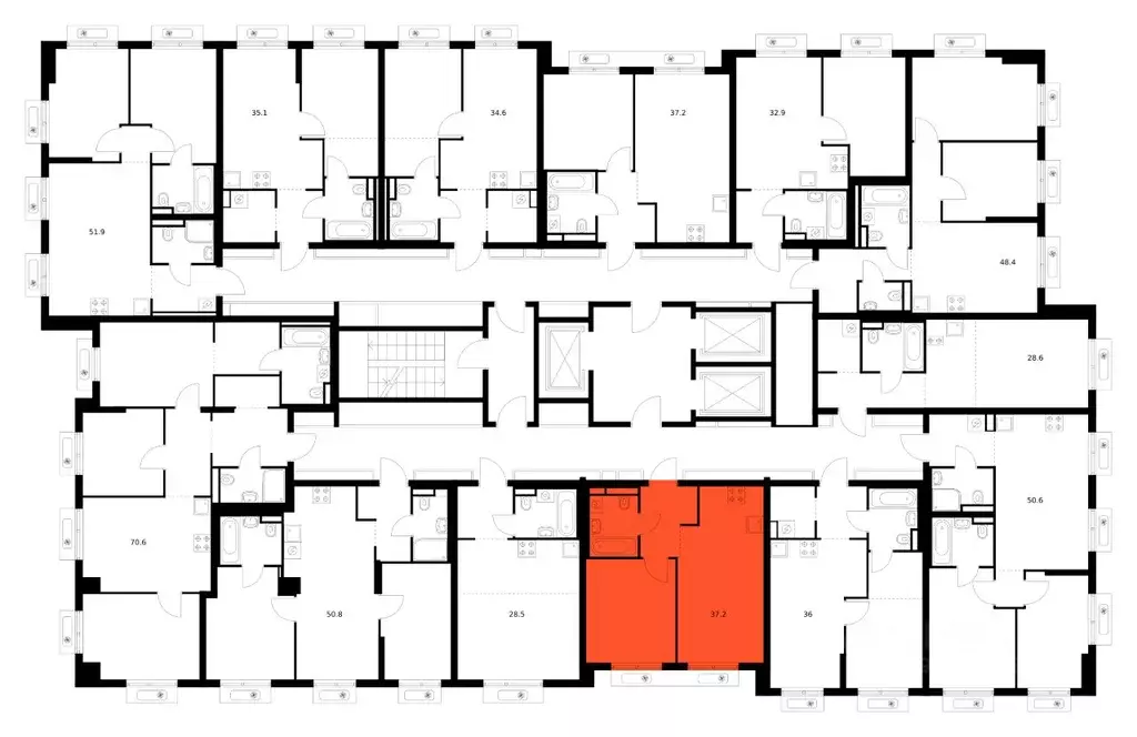 1-к кв. Московская область, Ленинский городской округ, Боброво пгт ... - Фото 2