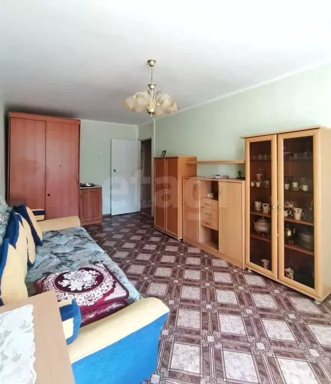 2-к кв. Коми, Ухта просп. Ленина, 37Б (43.0 м) - Фото 0