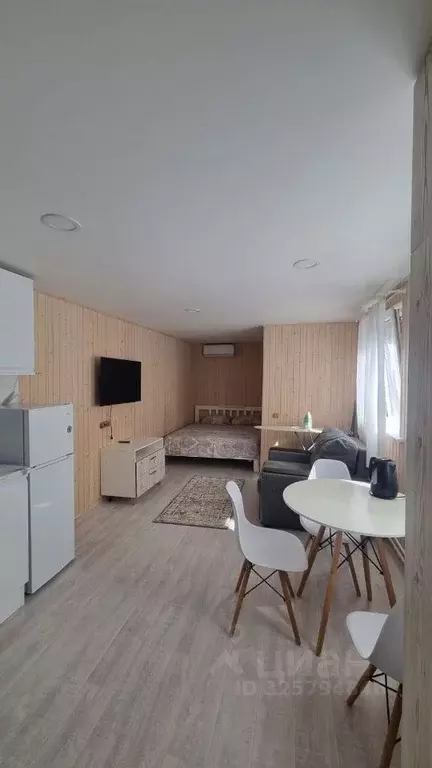 Студия Краснодарский край, Сочи Центральный мкр, ул. Нагорная, 2 (26.0 ... - Фото 1