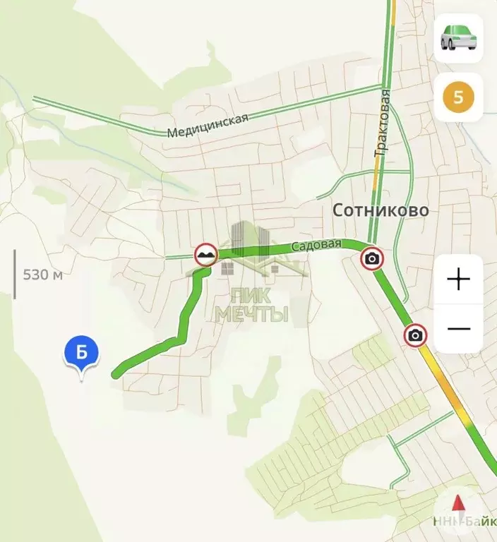 Участок в Бурятия, Иволгинский район, Сотниковское с/пос, с. Сотниково ... - Фото 2