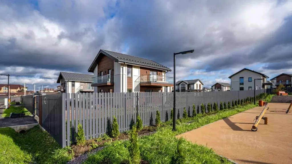 Участок в Ленинградская область, Всеволожский район, Колтушское ... - Фото 1