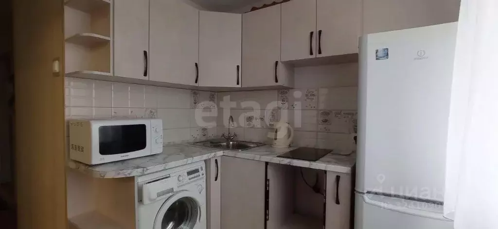 2-к кв. Новосибирская область, Новосибирск Широкая ул., 21 (34.0 м) - Фото 1