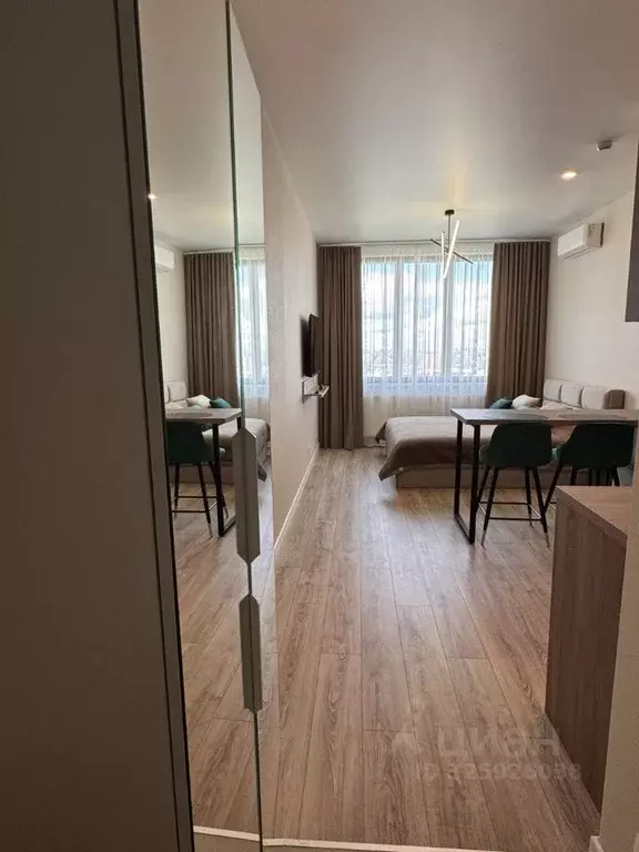 Студия Москва проезд Серебрякова, 11к2 (25.4 м) - Фото 1