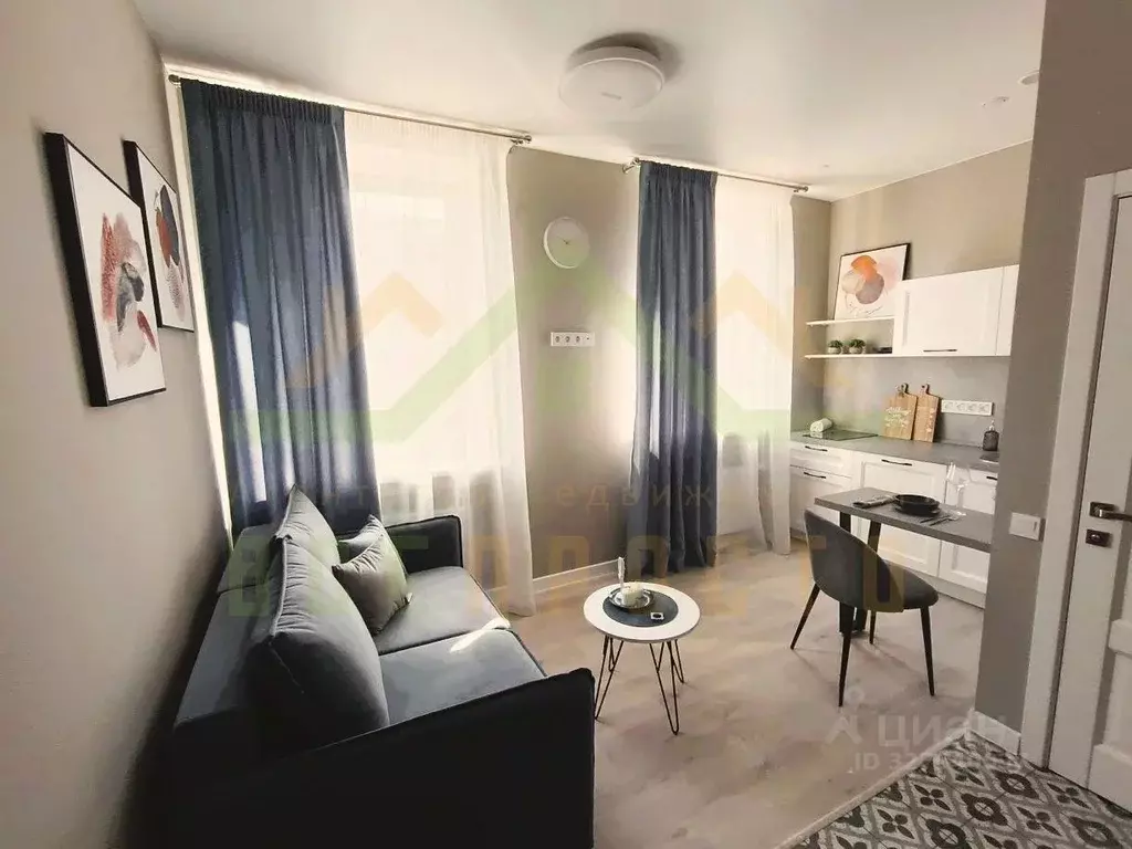 Студия Москва ш. Фрезер, 17АС1 (16.0 м) - Фото 2