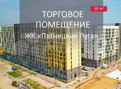 Торговое в ЖК  Пятницкие Луга - Фото 1