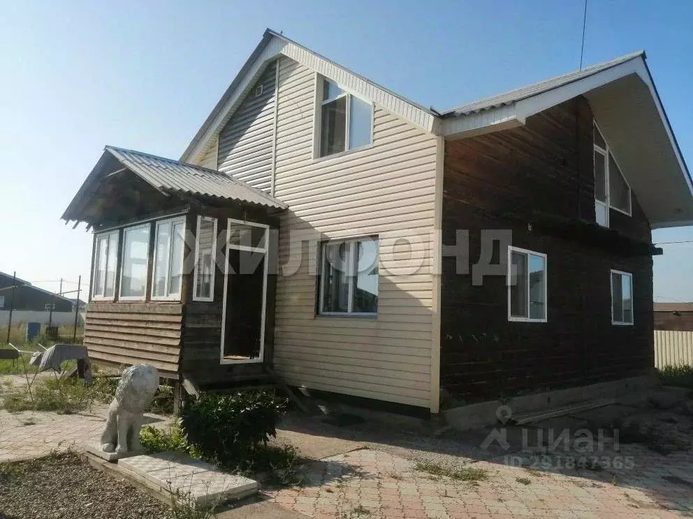 Дом в Хакасия, Усть-Абаканский район, с. Калинино ул. Радужная, 38 ... - Фото 1