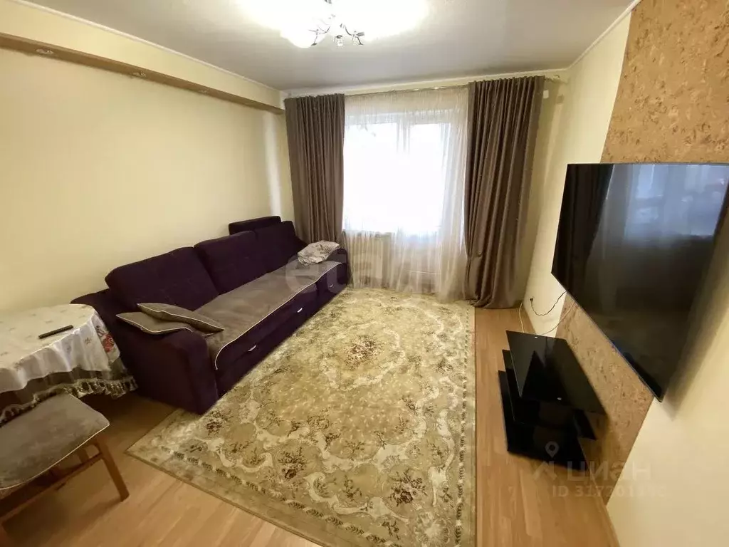 3-к кв. Коми, Ухта проезд Строителей, 29 (59.4 м) - Фото 0