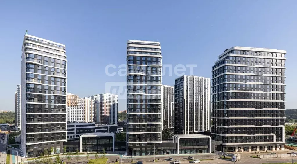 3-к кв. Москва ул. Нижние Мневники, 16к4 (96.2 м) - Фото 1