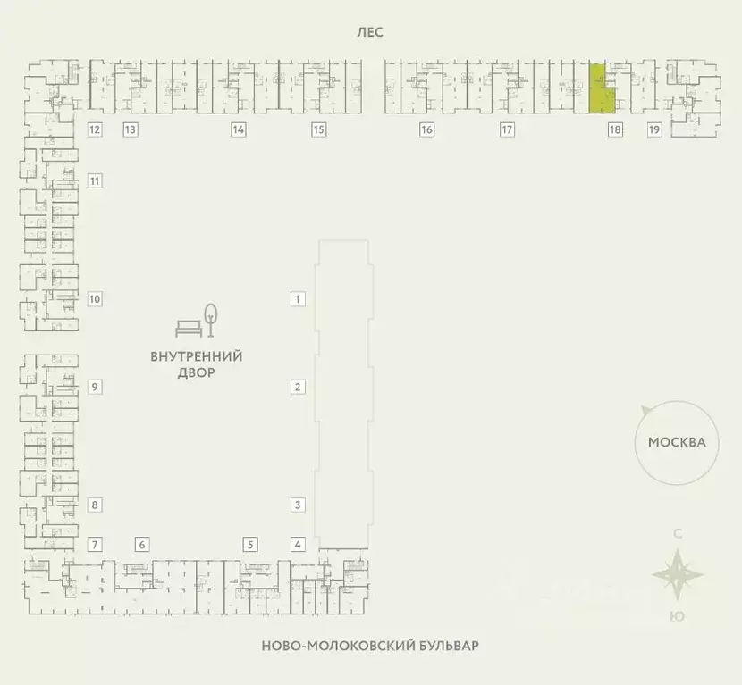 Помещение свободного назначения в Московская область, Ленинский ... - Фото 2