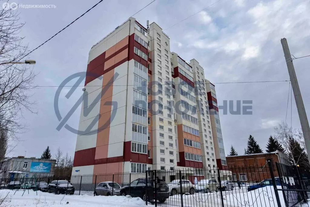 2-комнатная квартира: Омск, посёлок Биофабрика, 6к1 (54.9 м) - Фото 1