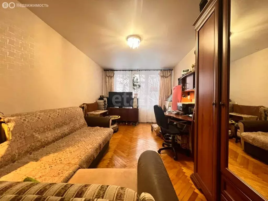 1-комнатная квартира: Санкт-Петербург, улица Антонова-Овсеенко, 19к5 ... - Фото 1