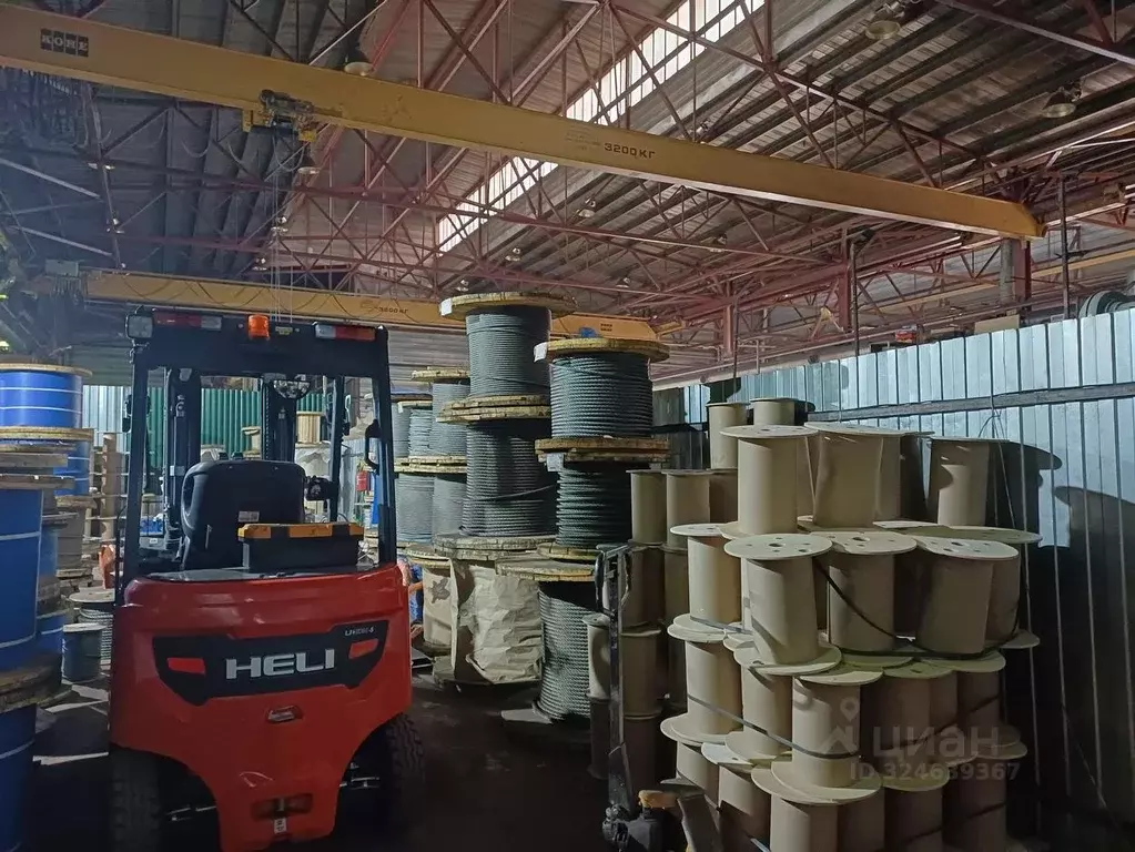 Производственное помещение в Москва ул. Подольских Курсантов, 34 (122 ... - Фото 1