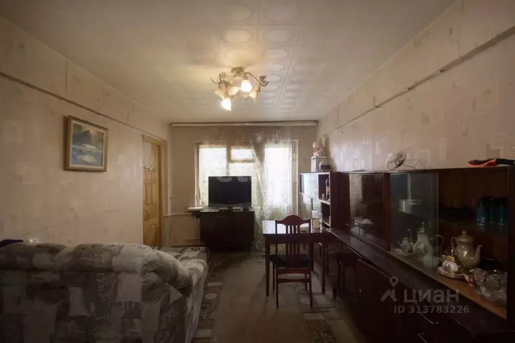 3-к кв. Калужская область, Калуга ш. Грабцевское, 72 (50.0 м) - Фото 2