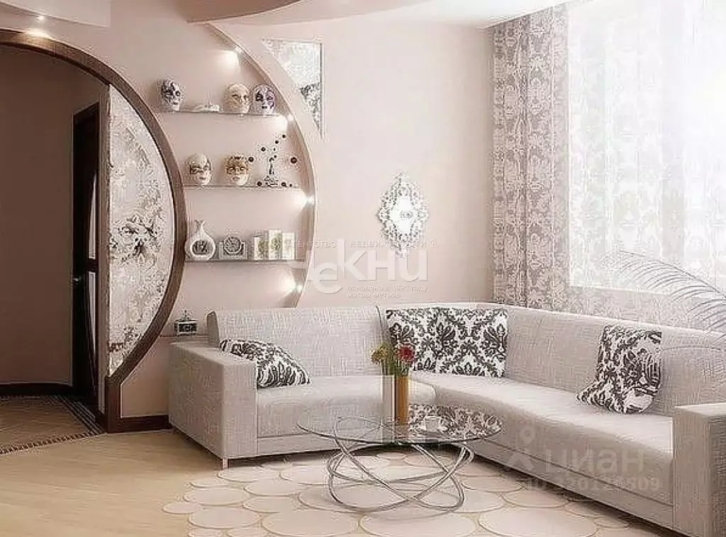 1-к кв. Нижегородская область, Нижний Новгород Автомеханическая ул., ... - Фото 2