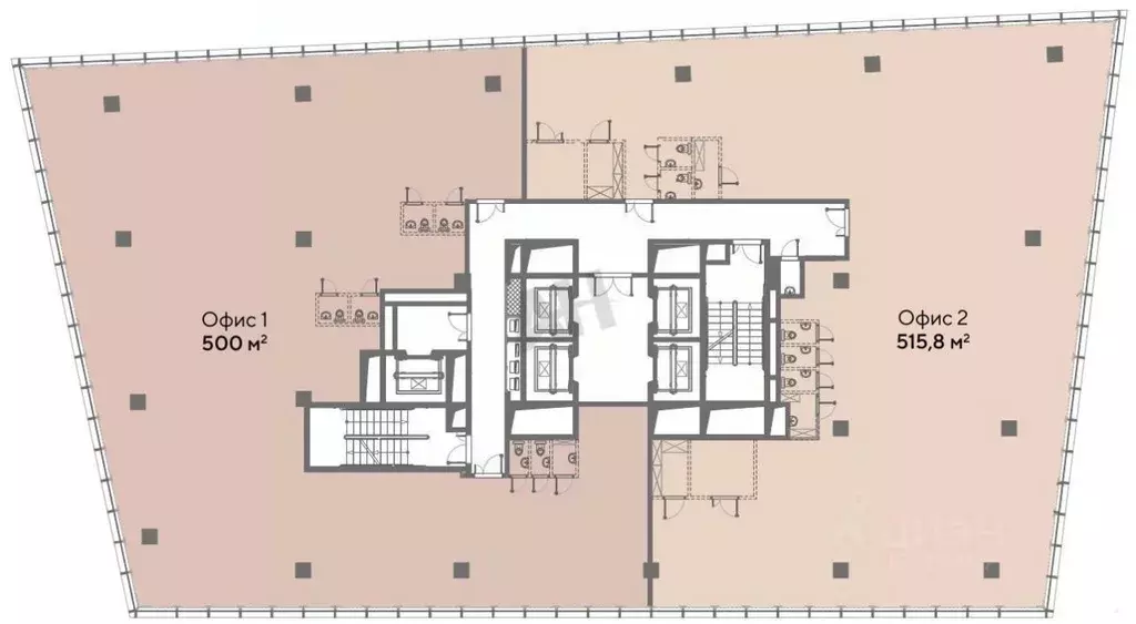 Офис в Москва ул. Обручева, 23С1 (500 м) - Фото 1