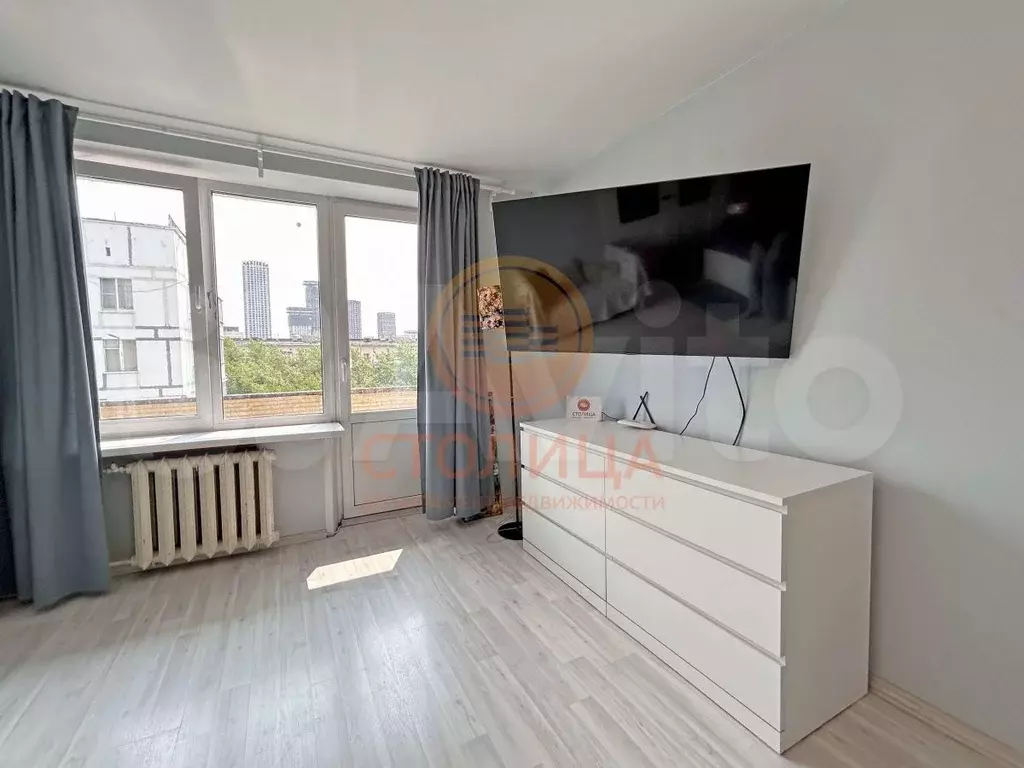 1-к. квартира, 36 м, 8/9 эт. - Фото 1