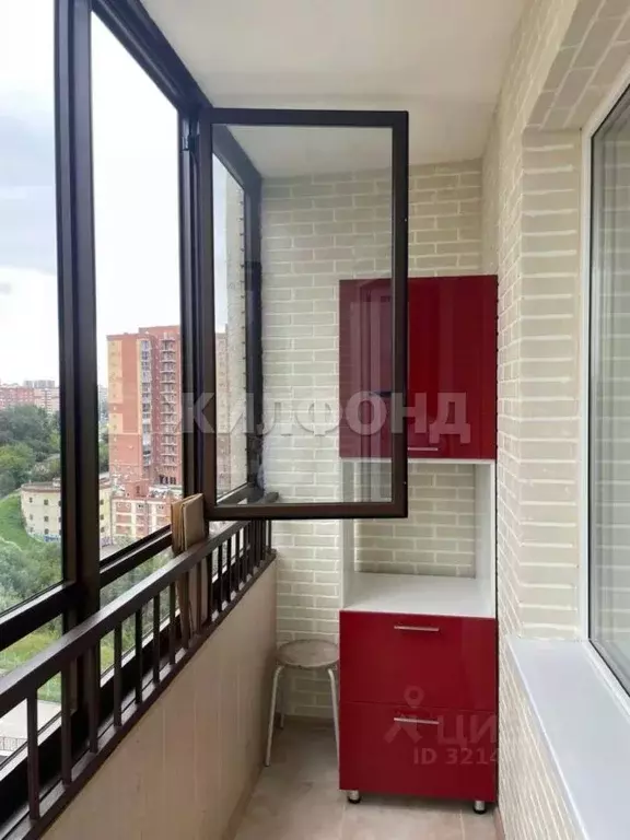 1-к кв. Новосибирская область, Новосибирск Овражная ул., 3 (38.0 м) - Фото 0